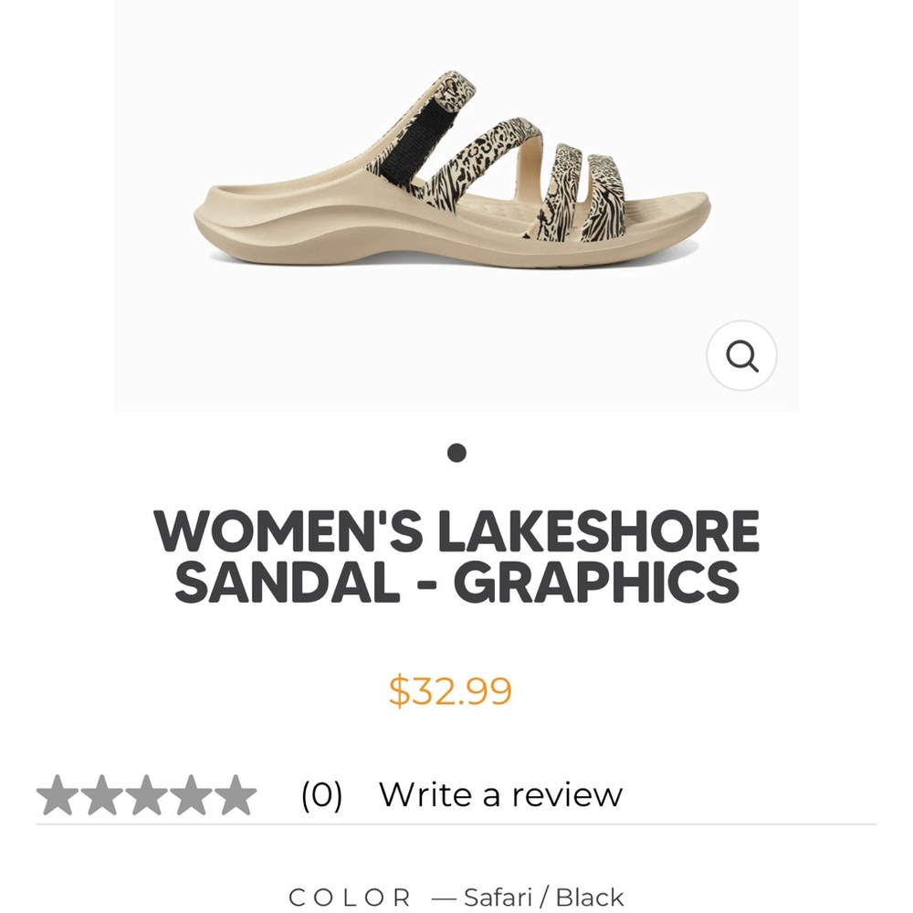 Joyner slip on massaging sandal. 
Only worn once.